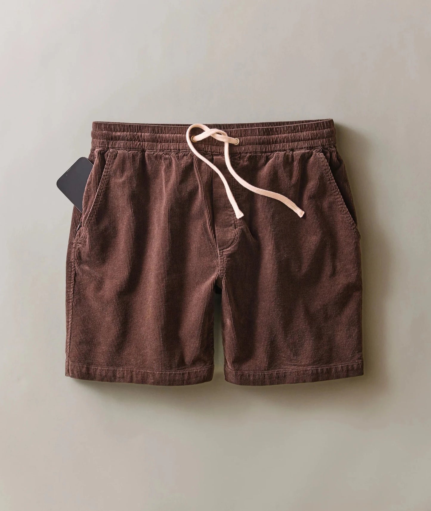 Saturday Corduroy Short 6" - Dark Brown - MST GoodsMarine Layer