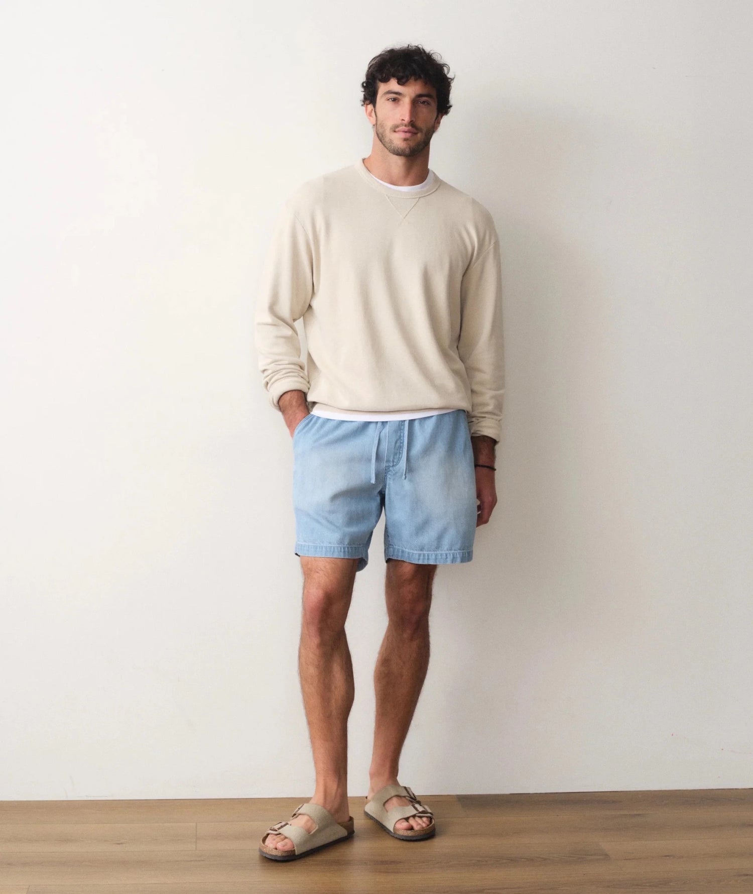 Saturday Denim Short 6" - MST GoodsMarine Layer