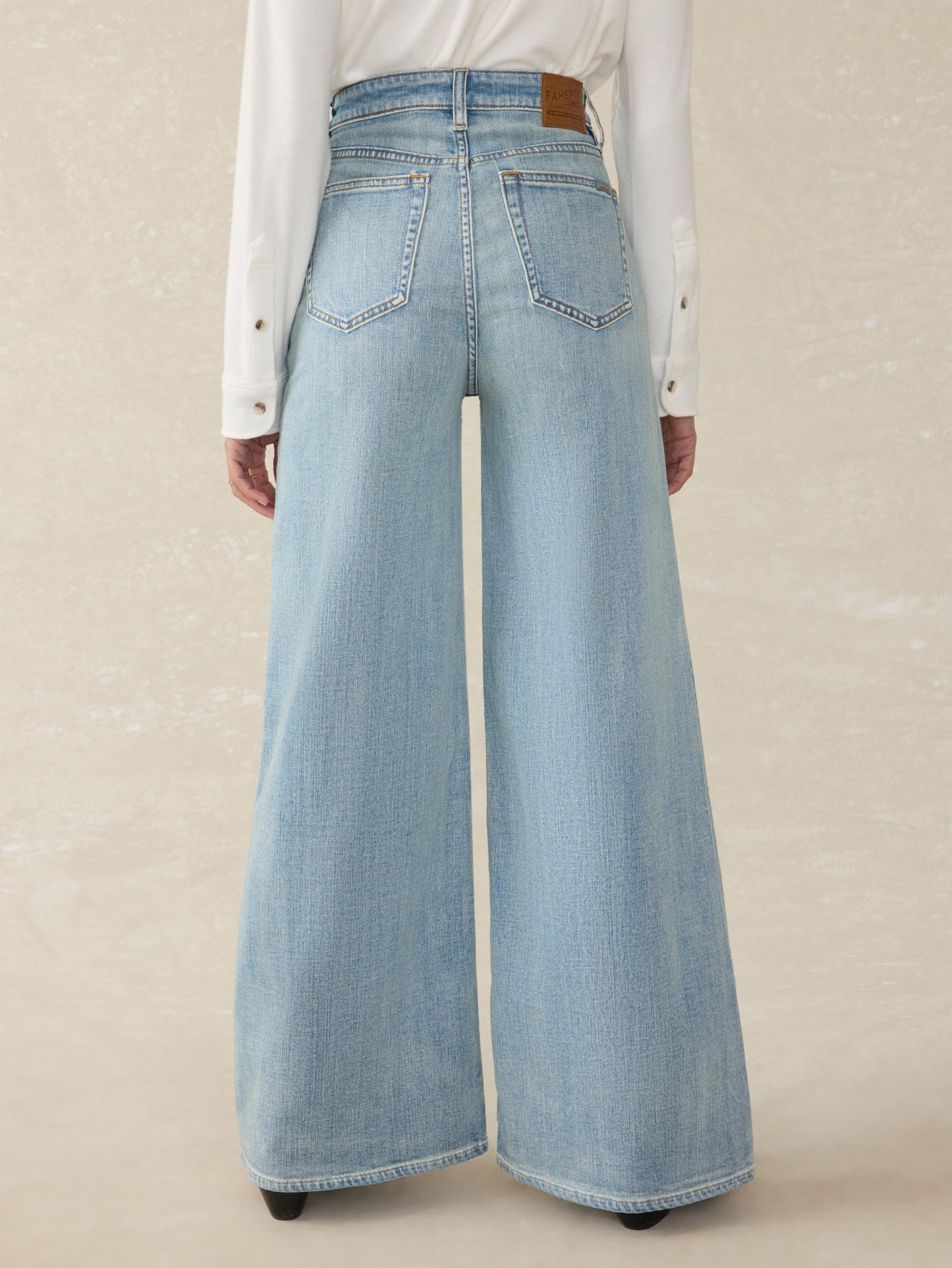 Saturday Denim Wide Leg - MST GoodsFaherty