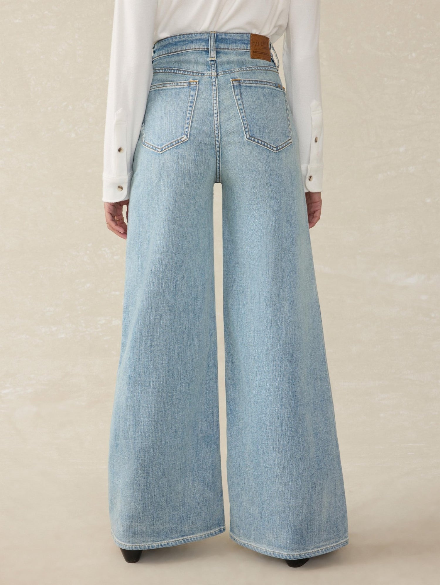 Saturday Denim Wide Leg - MST GoodsFaherty