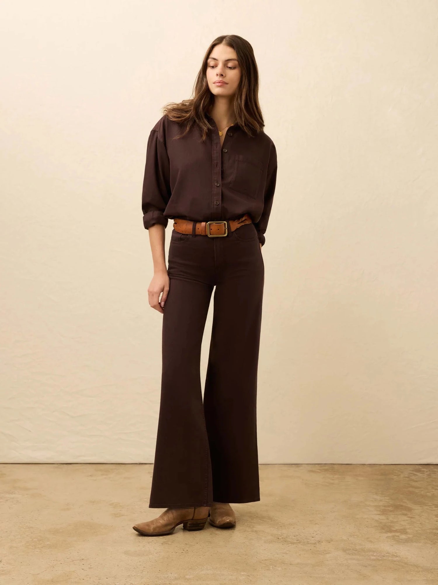 Saturday Denim Wide Leg - MST GoodsFaherty