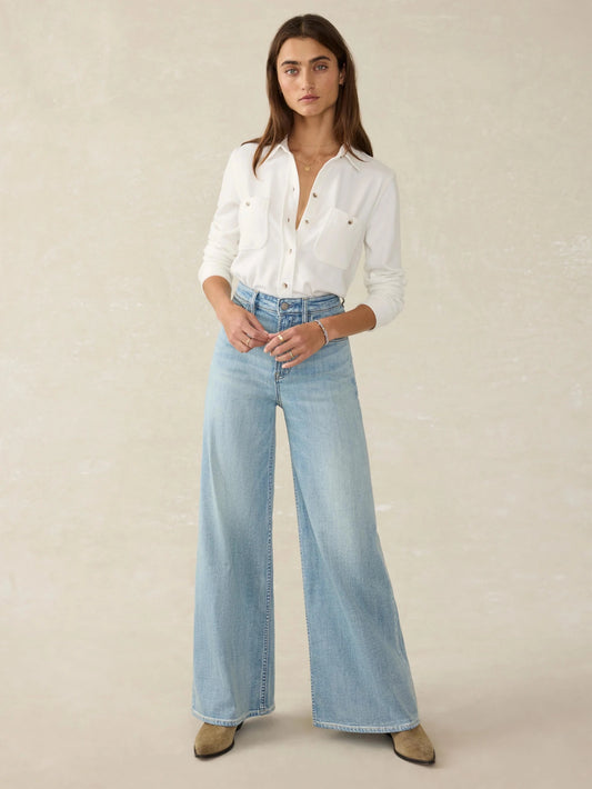 Saturday Denim Wide Leg - MST GoodsFaherty