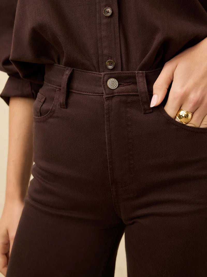 Saturday Denim Wide Leg - MST GoodsFaherty