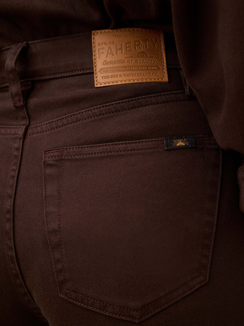Saturday Denim Wide Leg - MST GoodsFaherty