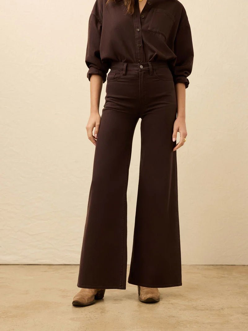 Saturday Denim Wide Leg - MST GoodsFaherty