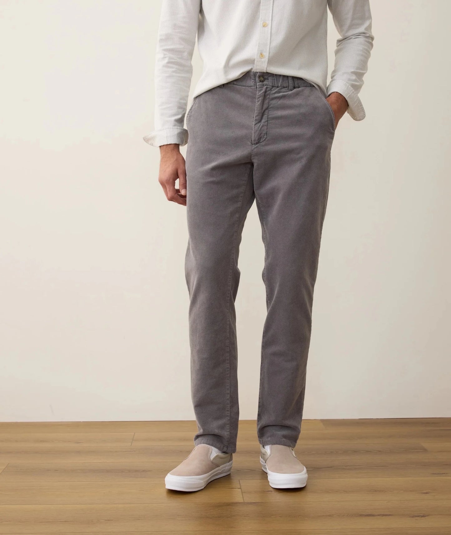 Saturday Moleskin Chino - MST GoodsMarine Layer
