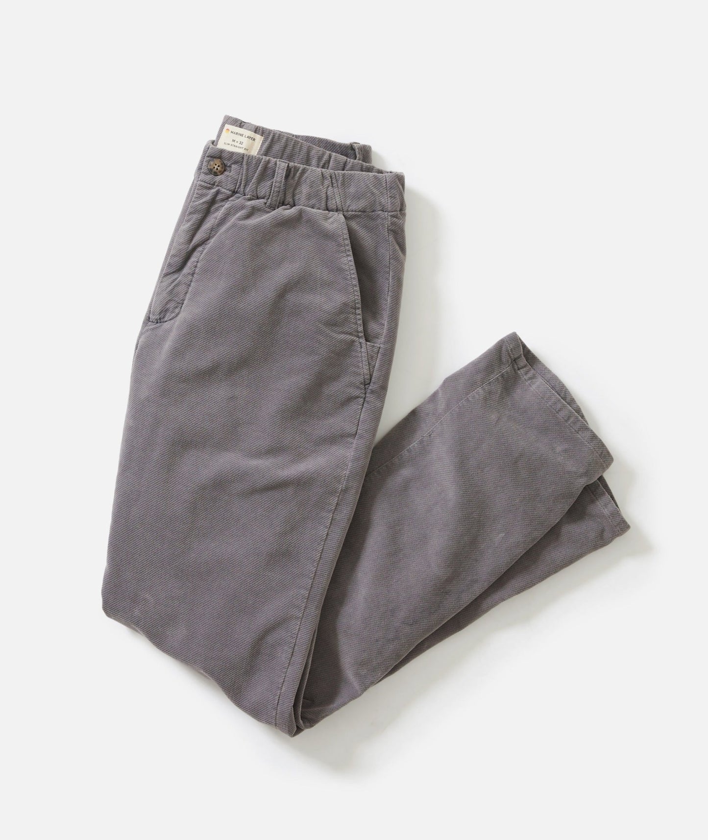 Saturday Moleskin Chino - MST GoodsMarine Layer