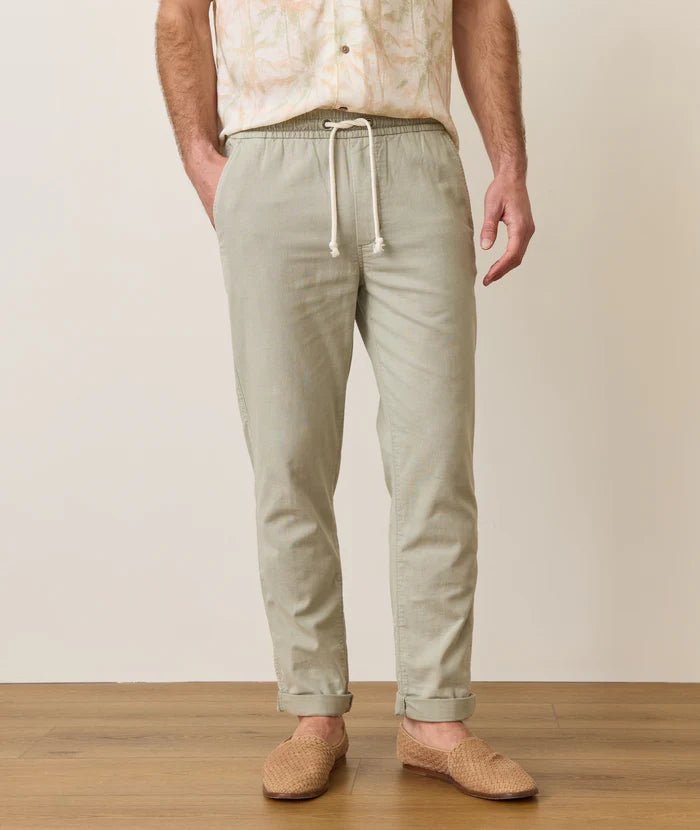 Saturday Stretch Beach Pant - MST GoodsMarine Layer