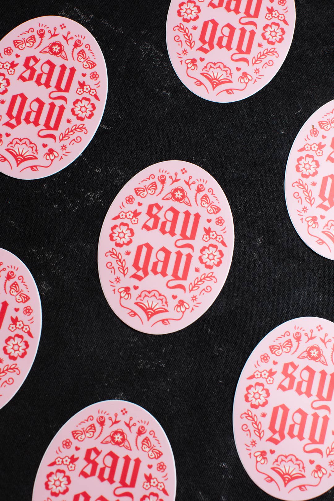 Say Gay Sticker - MST GoodsDecorative StickersHoundstooth Design + Supply Co