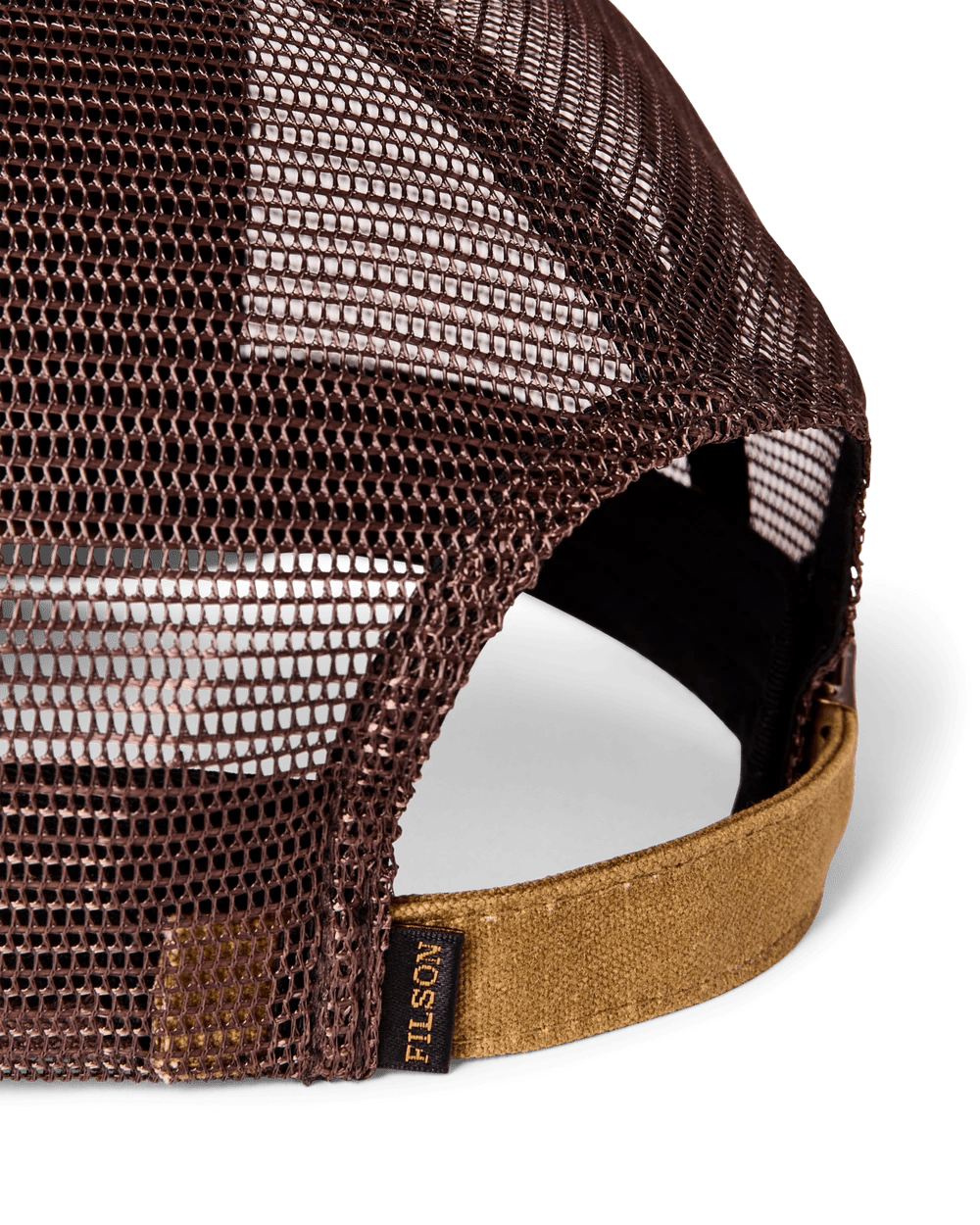 Scenic Logger Mesh Cap in Dark Khaki - MST GoodsFilson