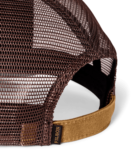 Scenic Logger Mesh Cap in Dark Khaki - MST GoodsFilson