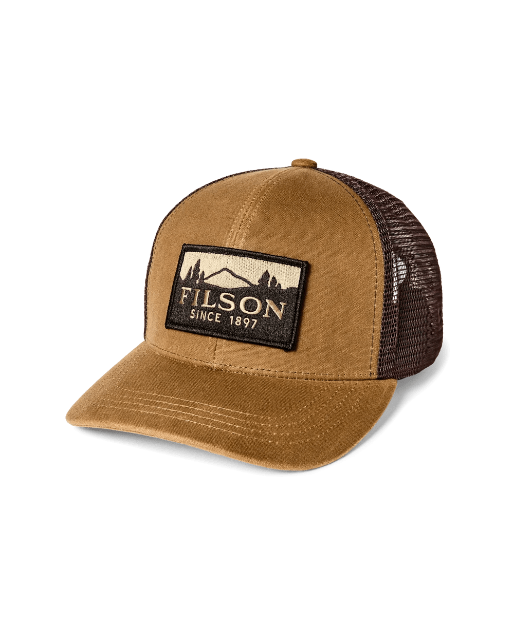 Scenic Logger Mesh Cap in Dark Khaki - MST GoodsFilson