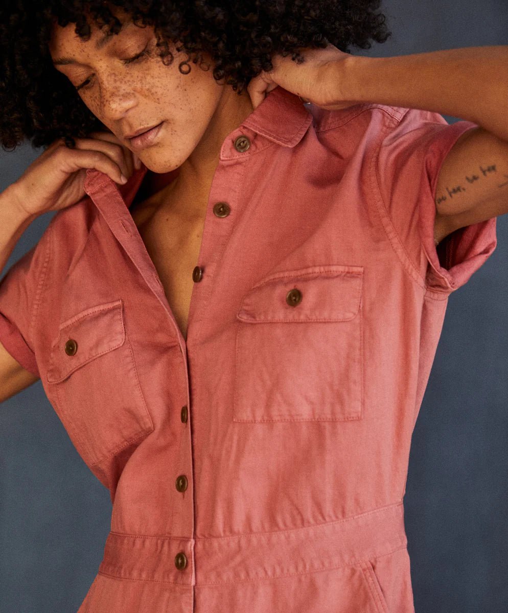 S.E.A. Suit Short Sleeve Jumpsuit - MST GoodsOuterknown
