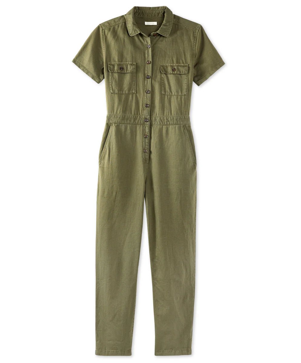 S.E.A. Suit Short Sleeve Jumpsuit - MST GoodsOuterknown