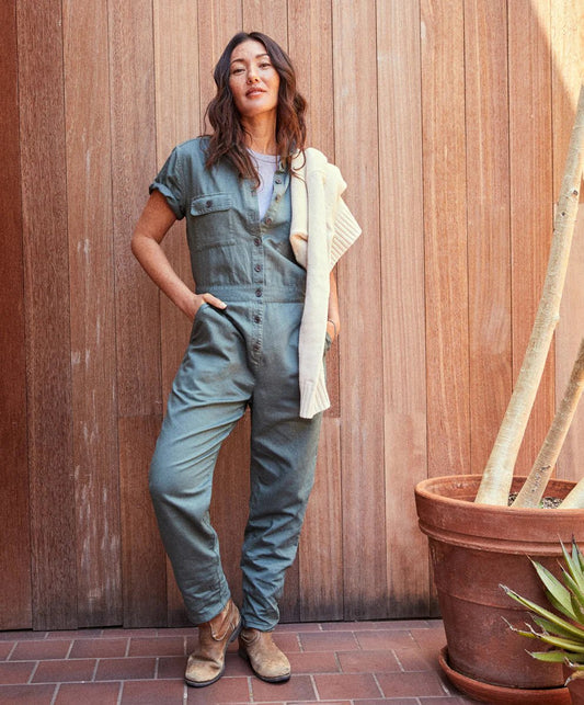 S.E.A. Suit Short Sleeve Jumpsuit - MST GoodsOuterknown