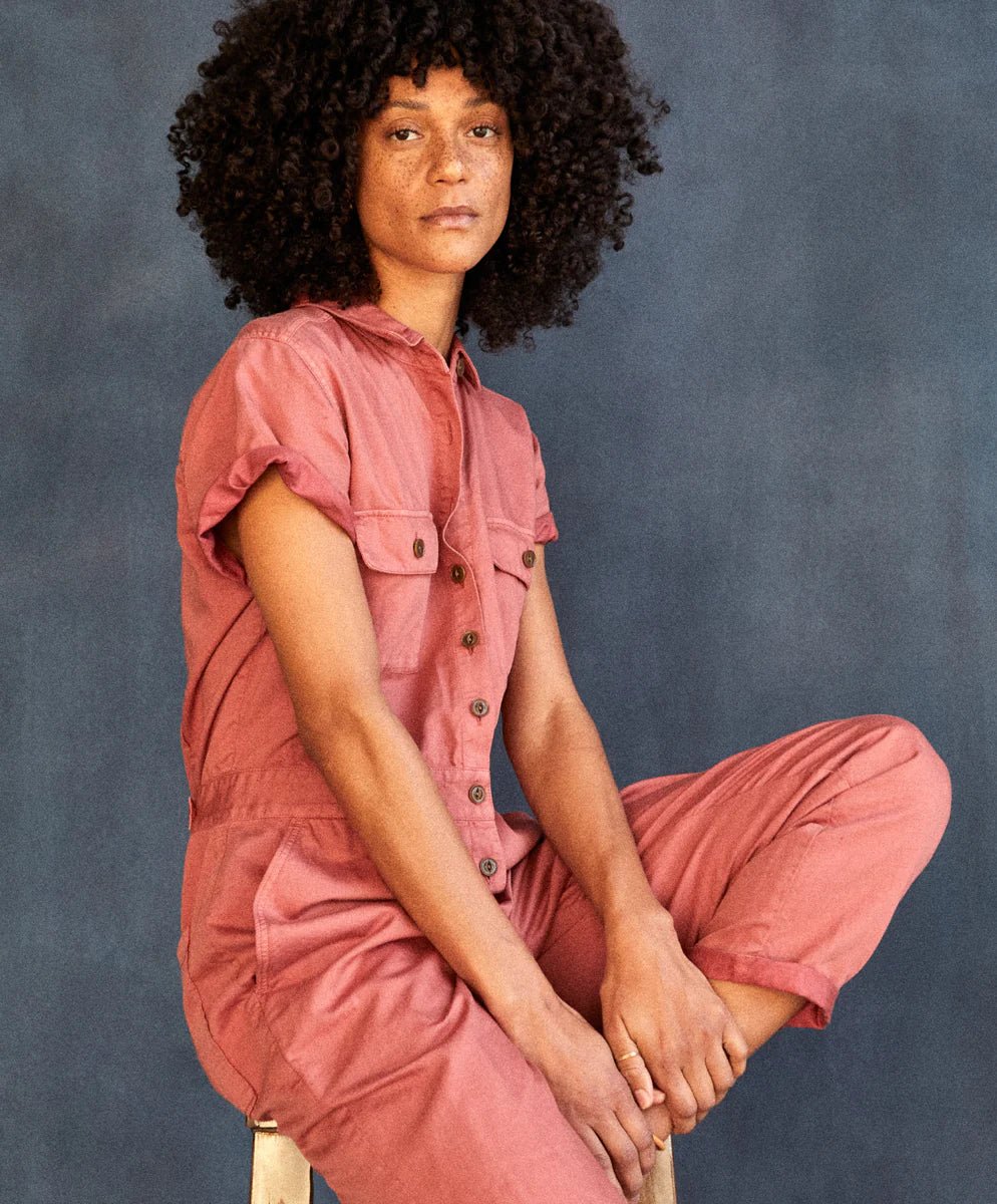 S.E.A. Suit Short Sleeve Jumpsuit - MST GoodsOuterknown