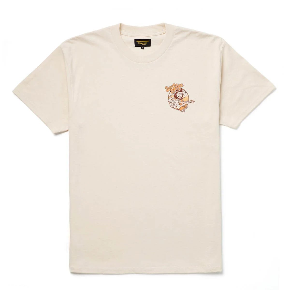 Seager x Waylon Jennings Only Daddy That'll Walk the Line Tee - MST GoodsT ShirtSeager