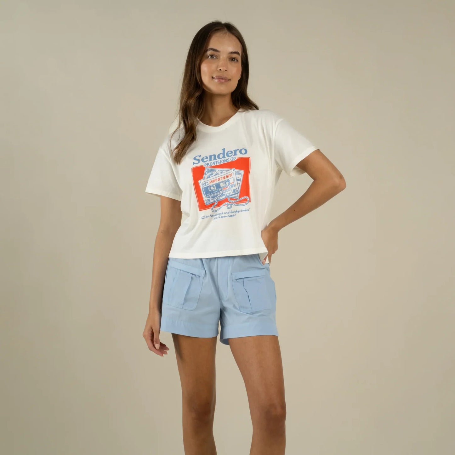Cassette Tape Boxy Tee