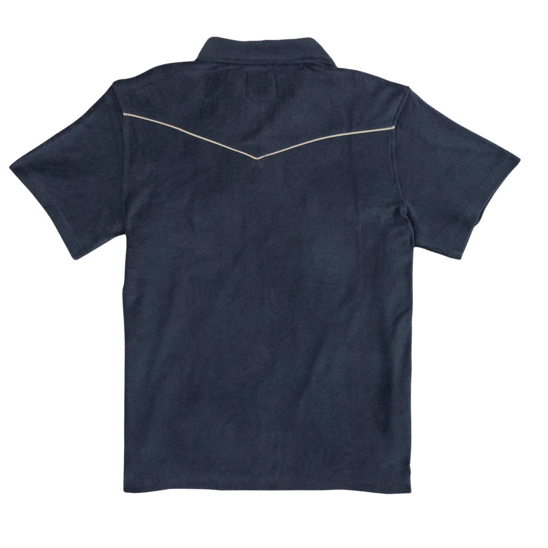 Cantina Short Sleeve Terry Polo