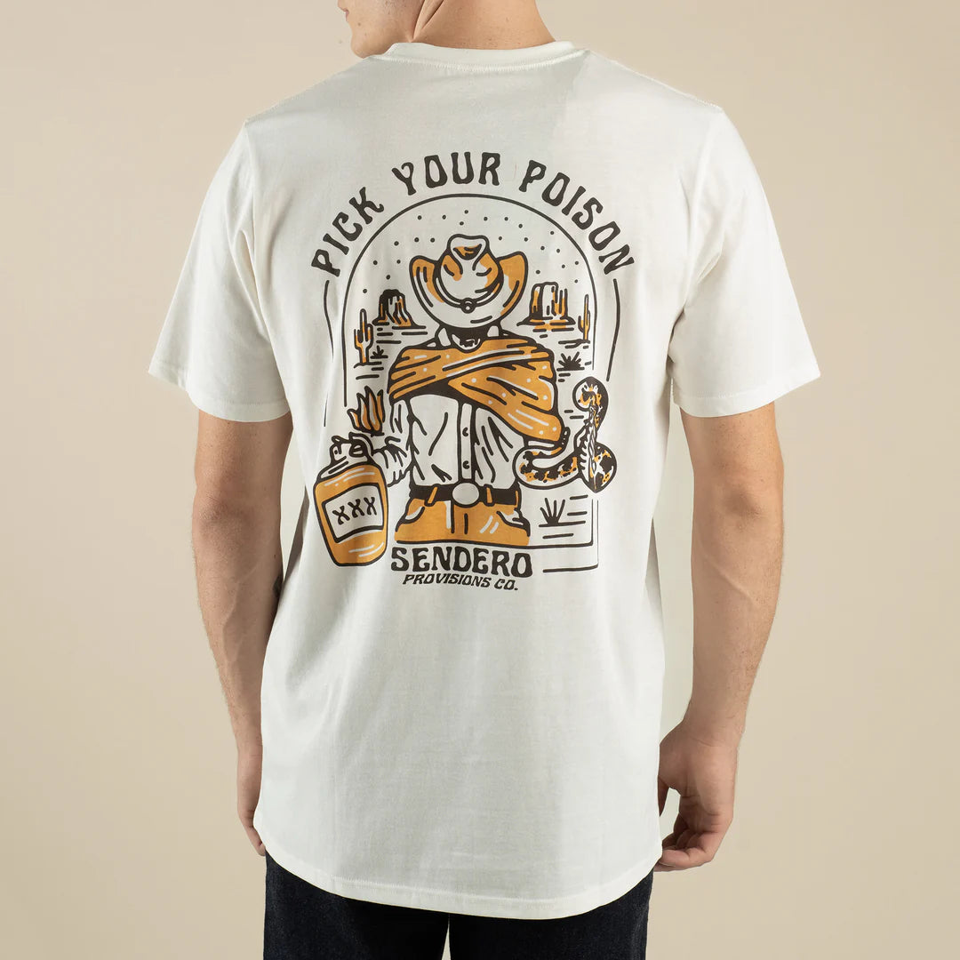 Pick Your Posion Tee Shirt