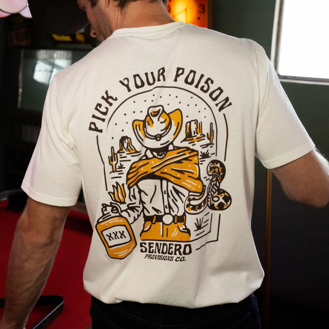Pick Your Posion Tee Shirt
