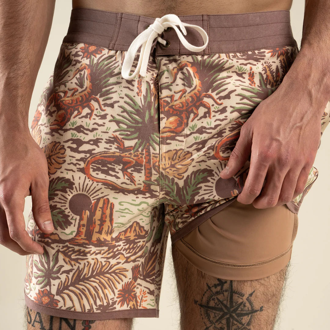 Point Bar Boardshort