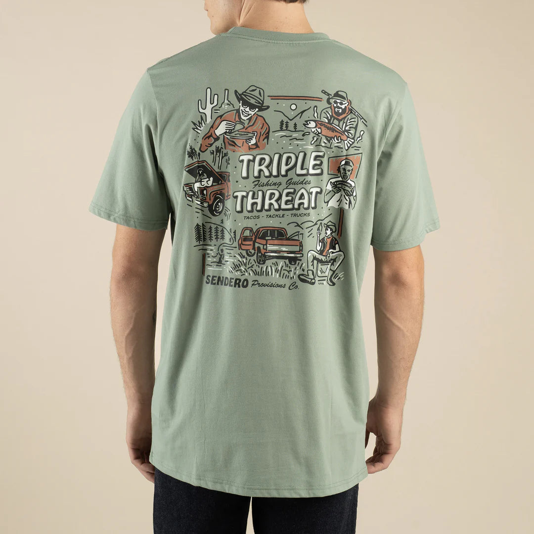 Triple Threat Tee Shirt