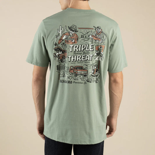 Triple Threat Tee Shirt