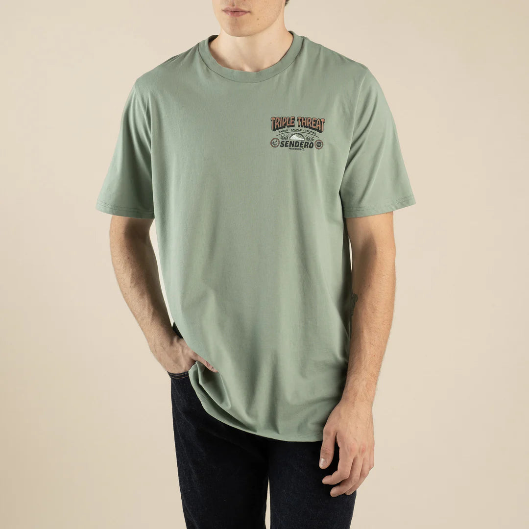 Triple Threat Tee Shirt