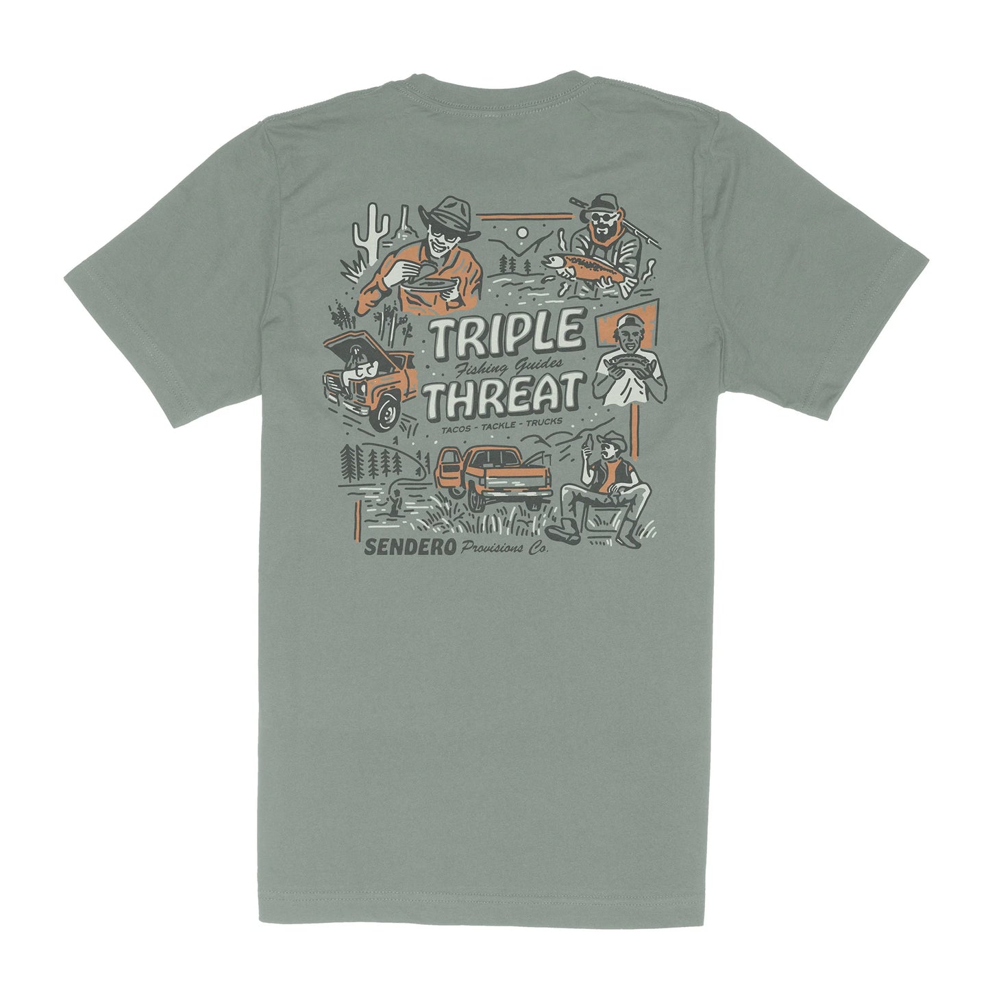 Triple Threat Tee Shirt