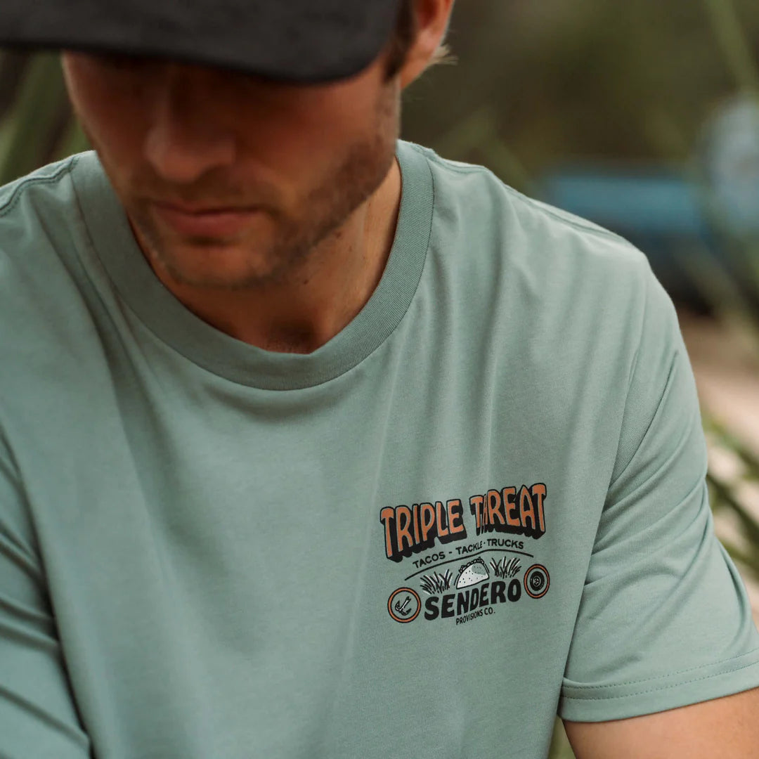 Triple Threat Tee Shirt