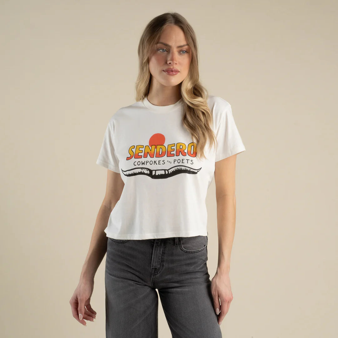 Cowpokes and Poets Boxy Tee
