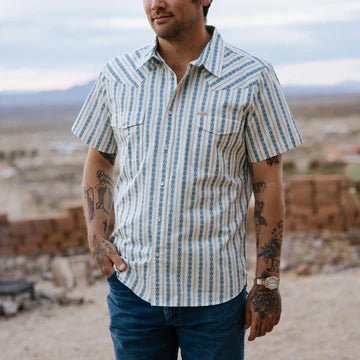 Serape Pearl Snap Short Sleeve - MST GoodsT-shirtSendero Provisions Company
