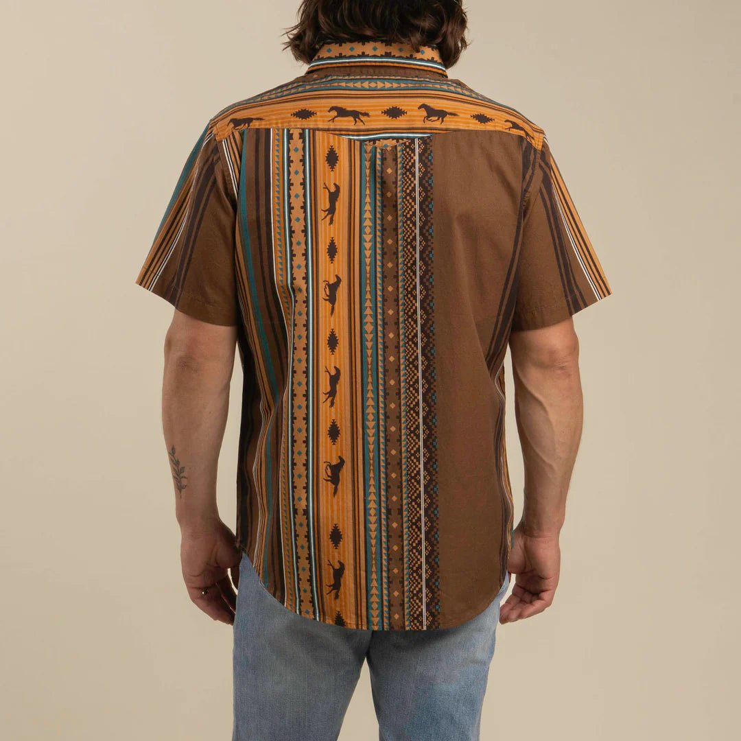 Serape Pearl Snap Short Sleeve - MST GoodsT-shirtSendero Provisions Company