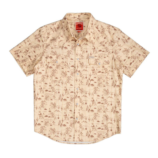 Serape Pearl Snap Short Sleeve - MST GoodsT-shirtSendero Provisions Company