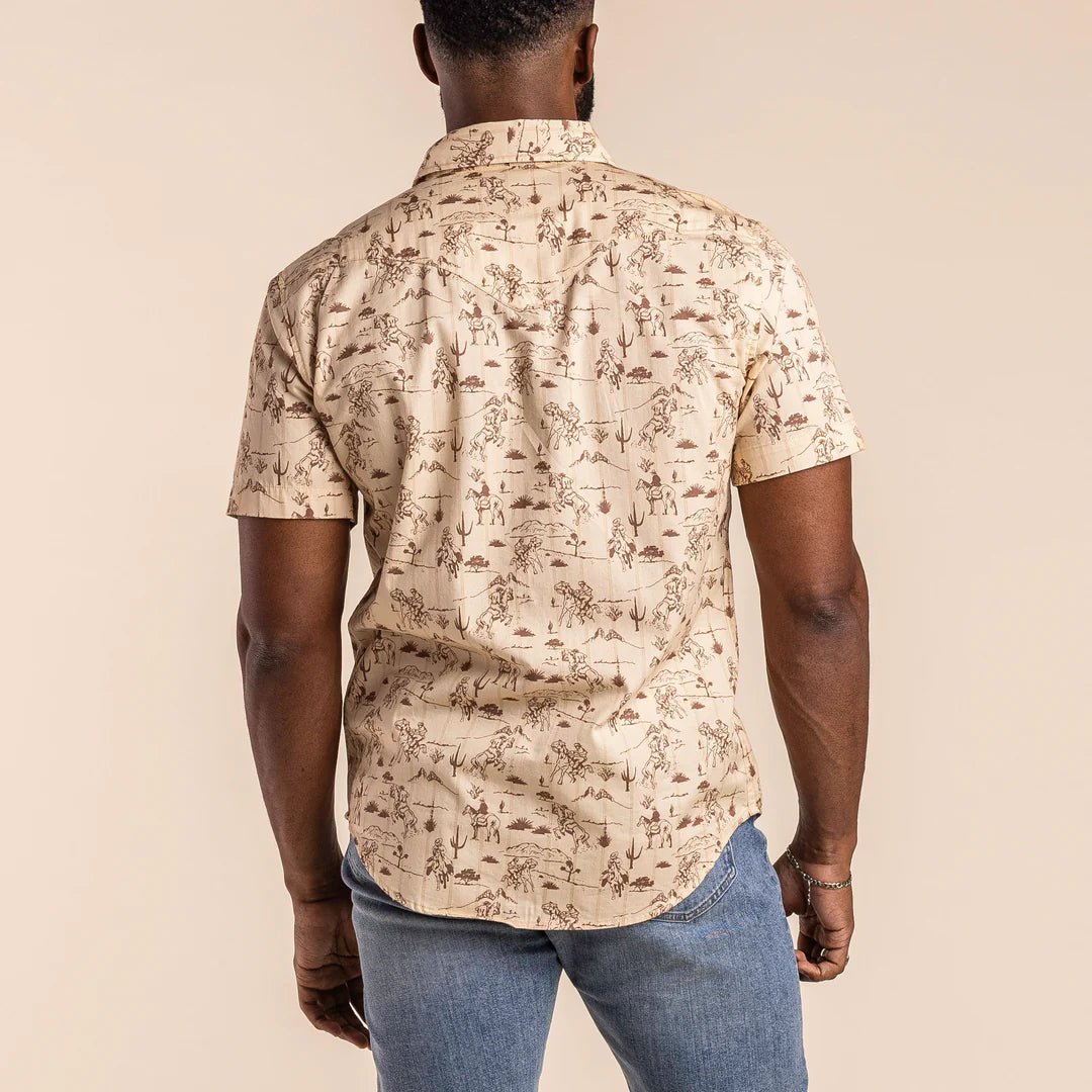 Serape Pearl Snap Short Sleeve - MST GoodsT-shirtSendero Provisions Company