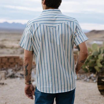 Serape Pearl Snap Short Sleeve - MST GoodsT-shirtSendero Provisions Company