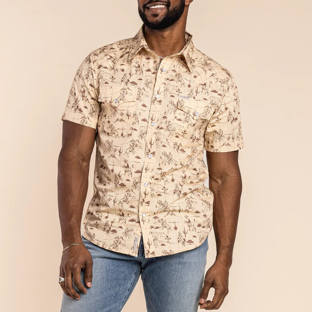 Serape Pearl Snap Short Sleeve - MST GoodsT-shirtSendero Provisions Company