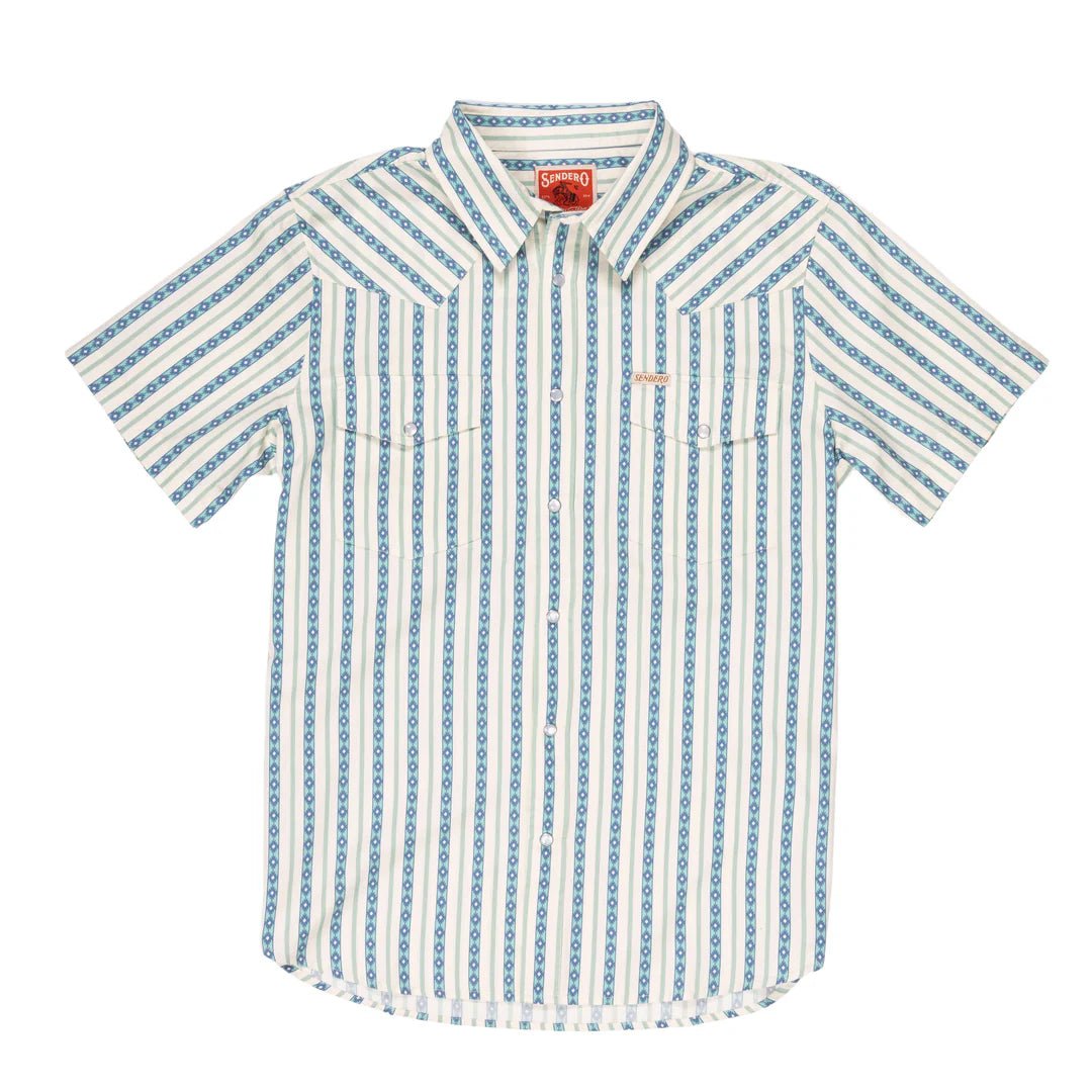 Serape Pearl Snap Short Sleeve - MST GoodsT-shirtSendero Provisions Company