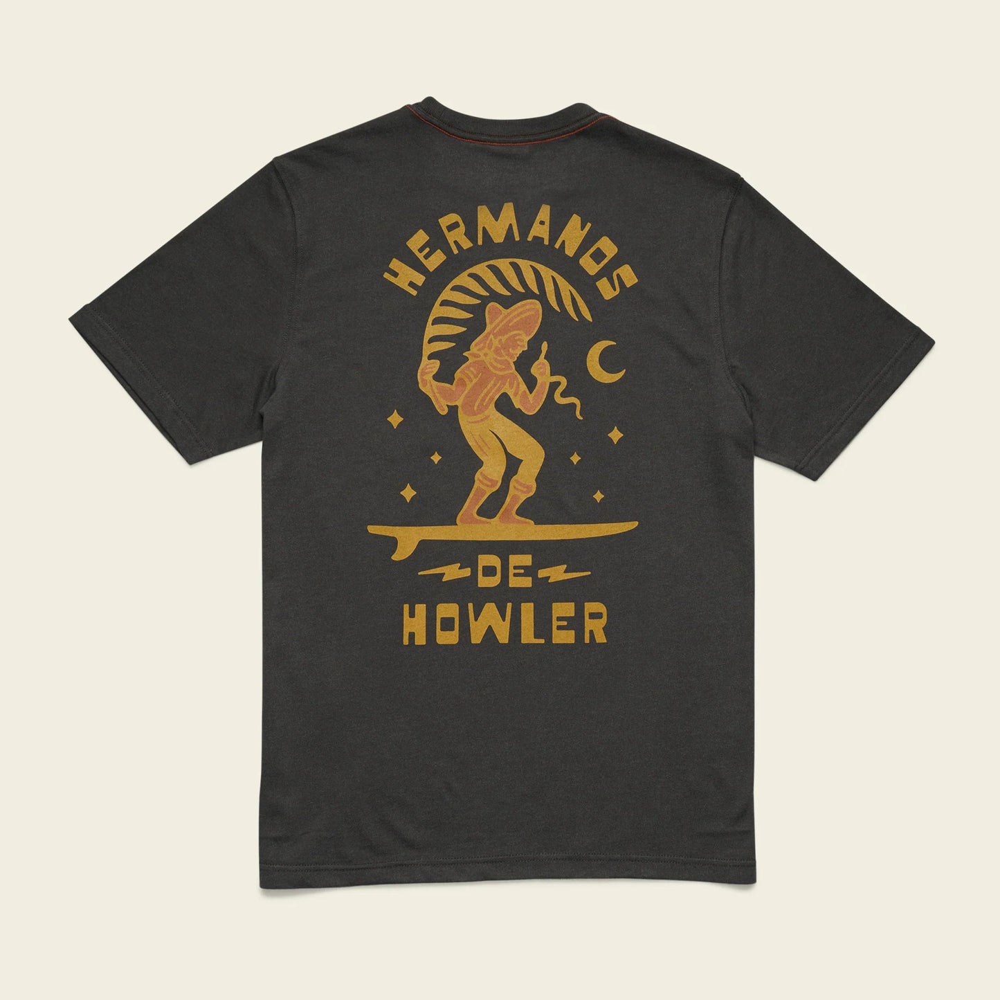 Serpiente Offerings Cotton T-Shirt - MST GoodsHowler Bros