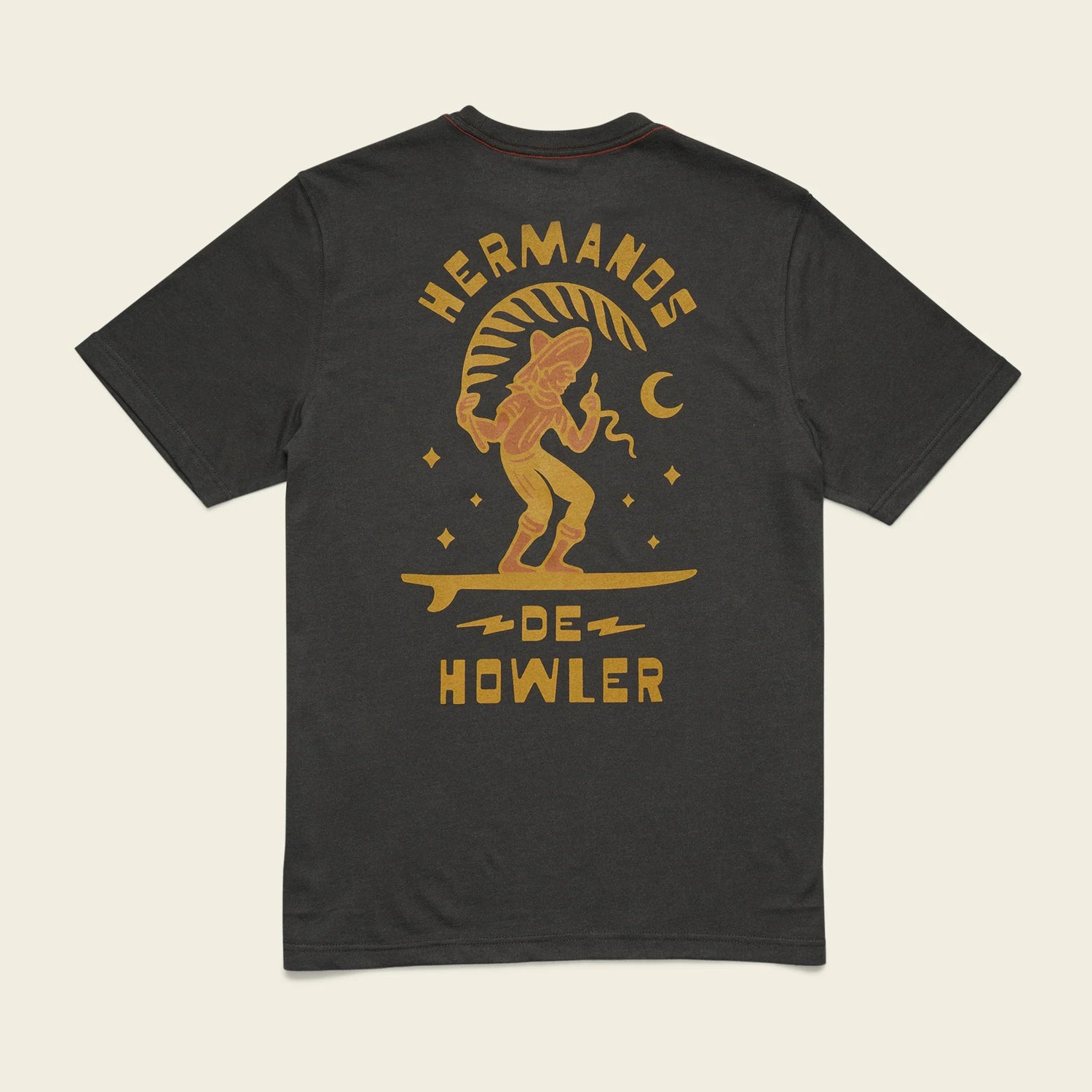 Serpiente Offerings Cotton T-Shirt - MST GoodsHowler Bros