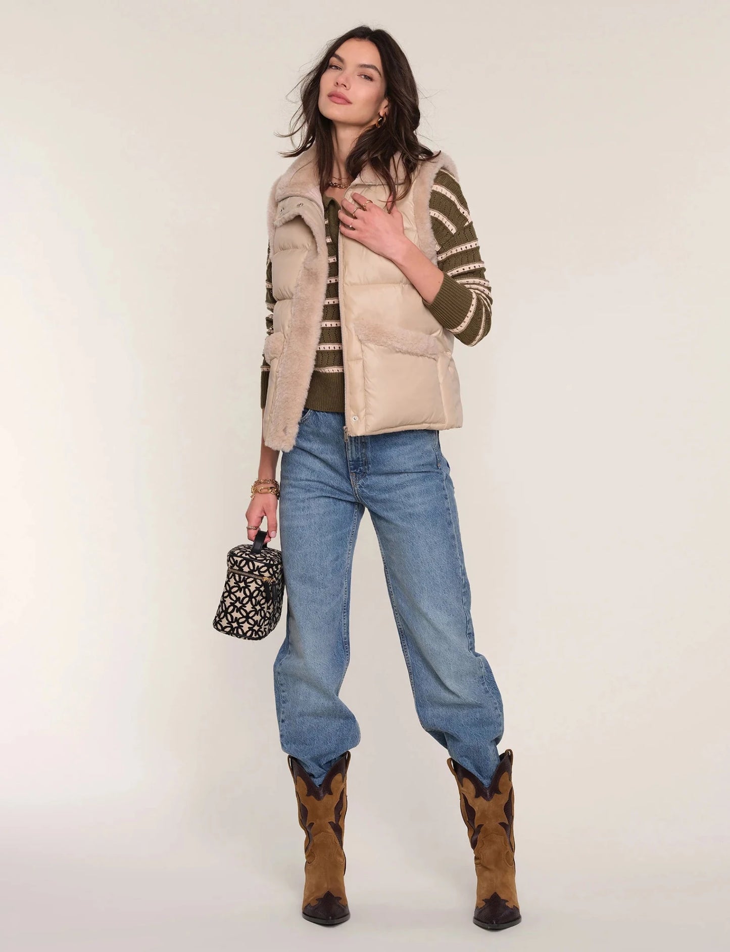 Serra Vest - MST GoodsSweaterHeartloom