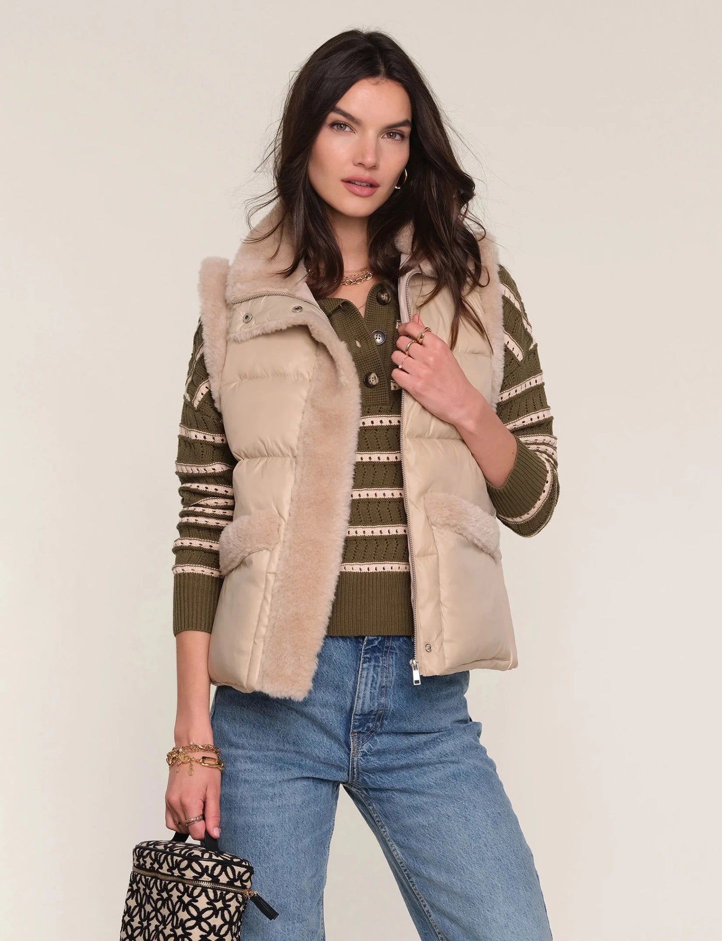 Serra Vest - MST GoodsSweaterHeartloom