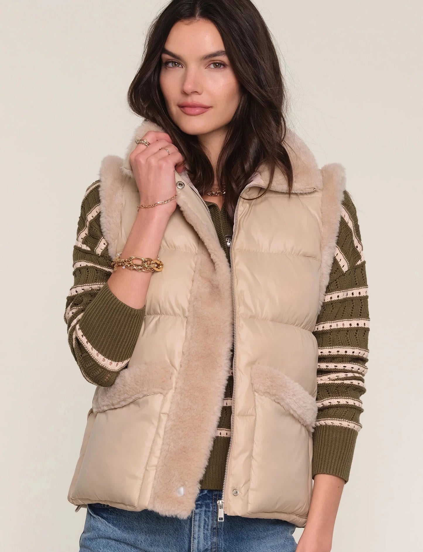 Serra Vest - MST GoodsSweaterHeartloom