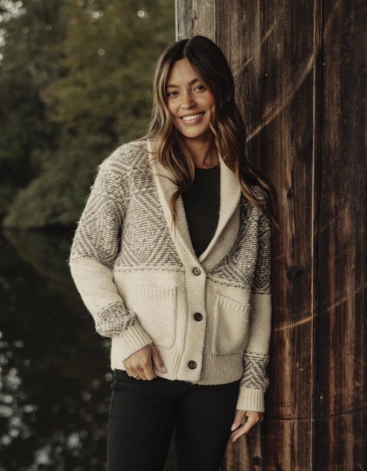 Shawl Collar Heritage Cardigan