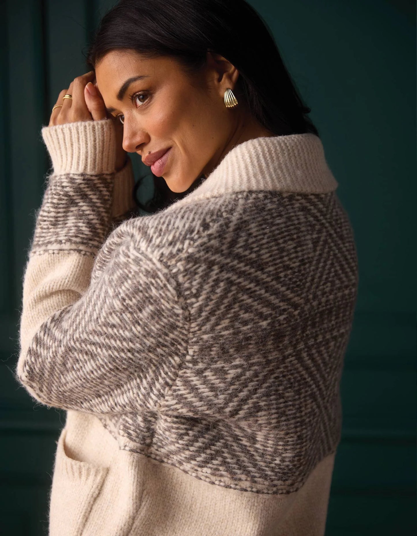 Shawl Collar Heritage Cardigan