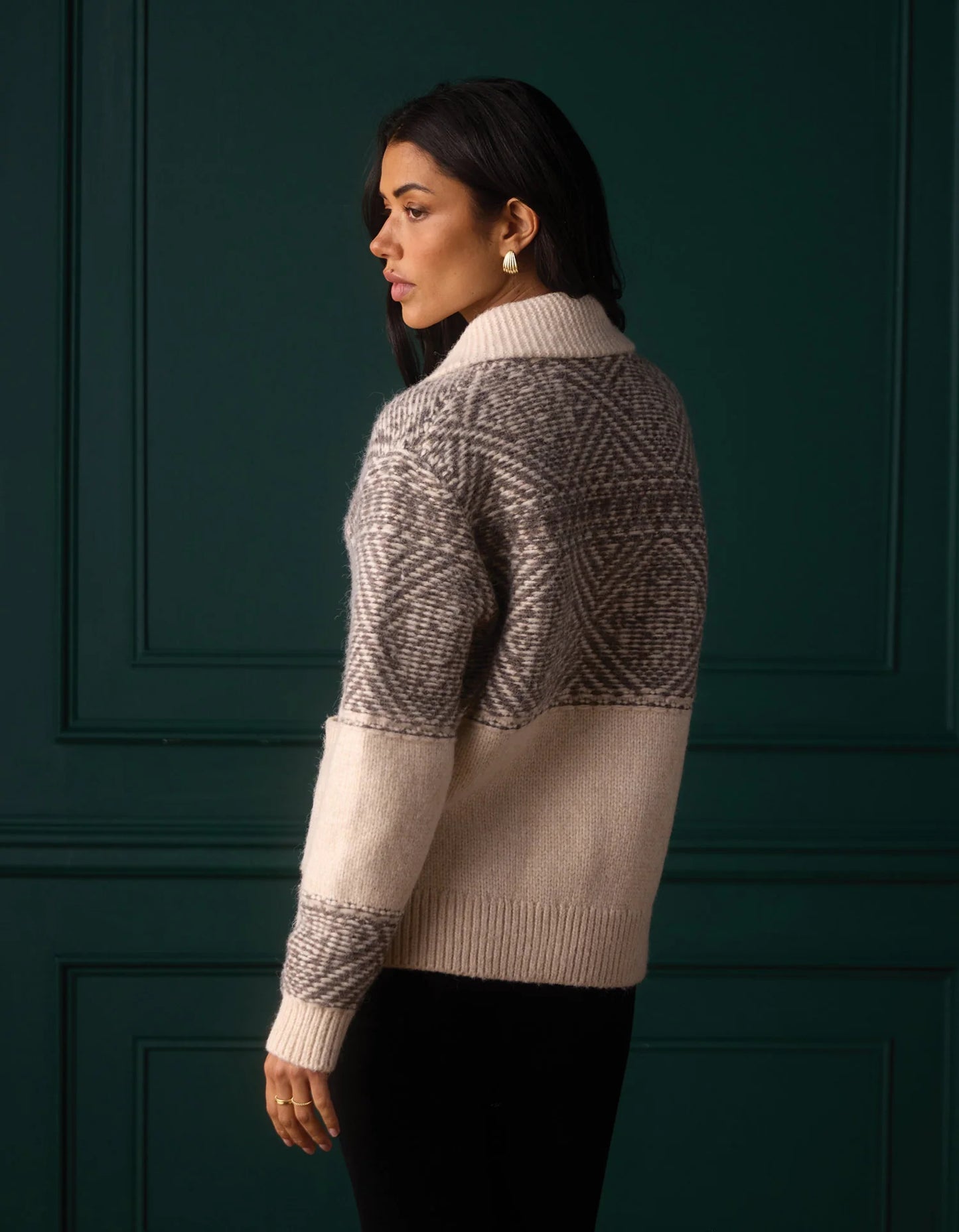 Shawl Collar Heritage Cardigan