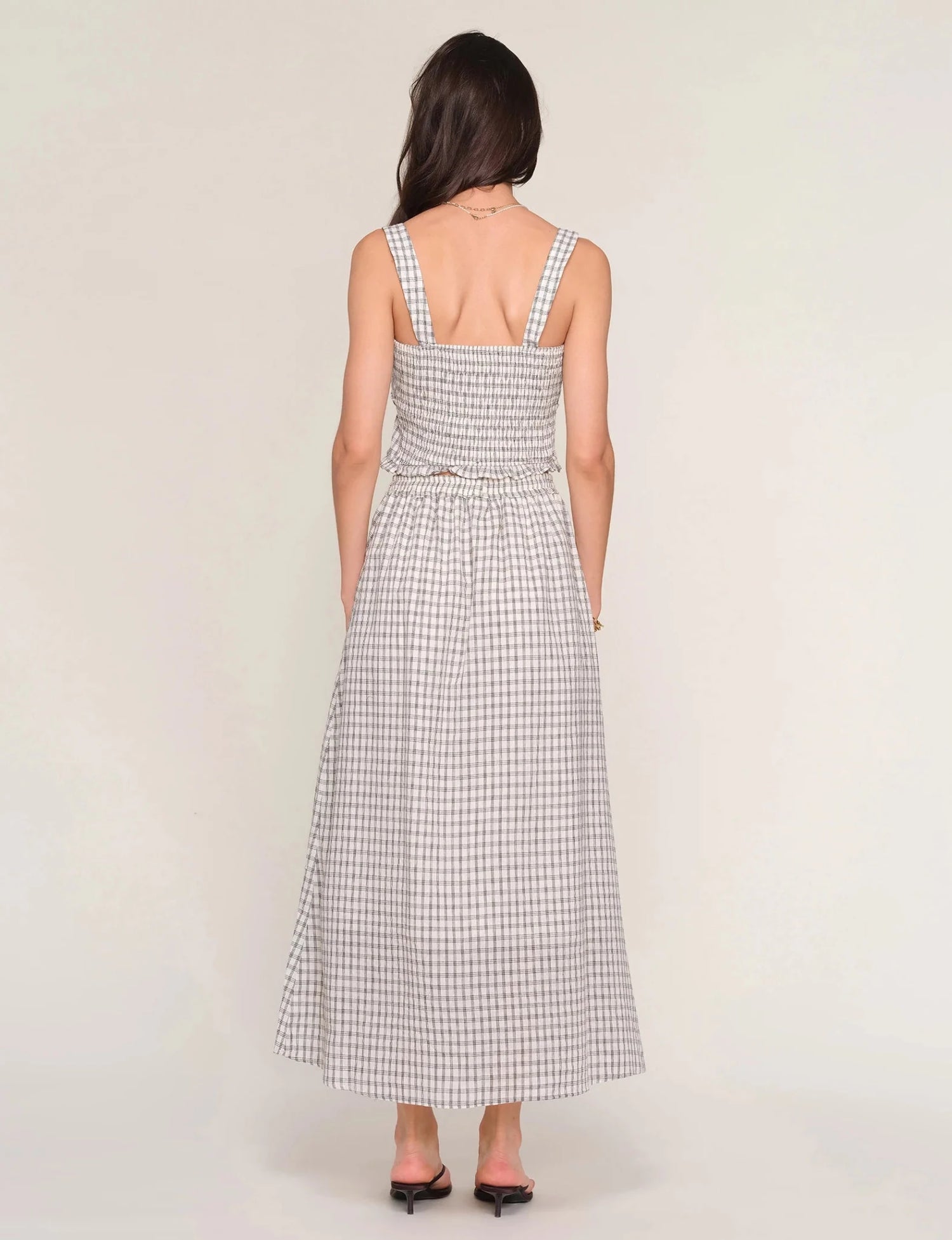 Shawn Gingham Top - MST GoodsSweaterHeartloom