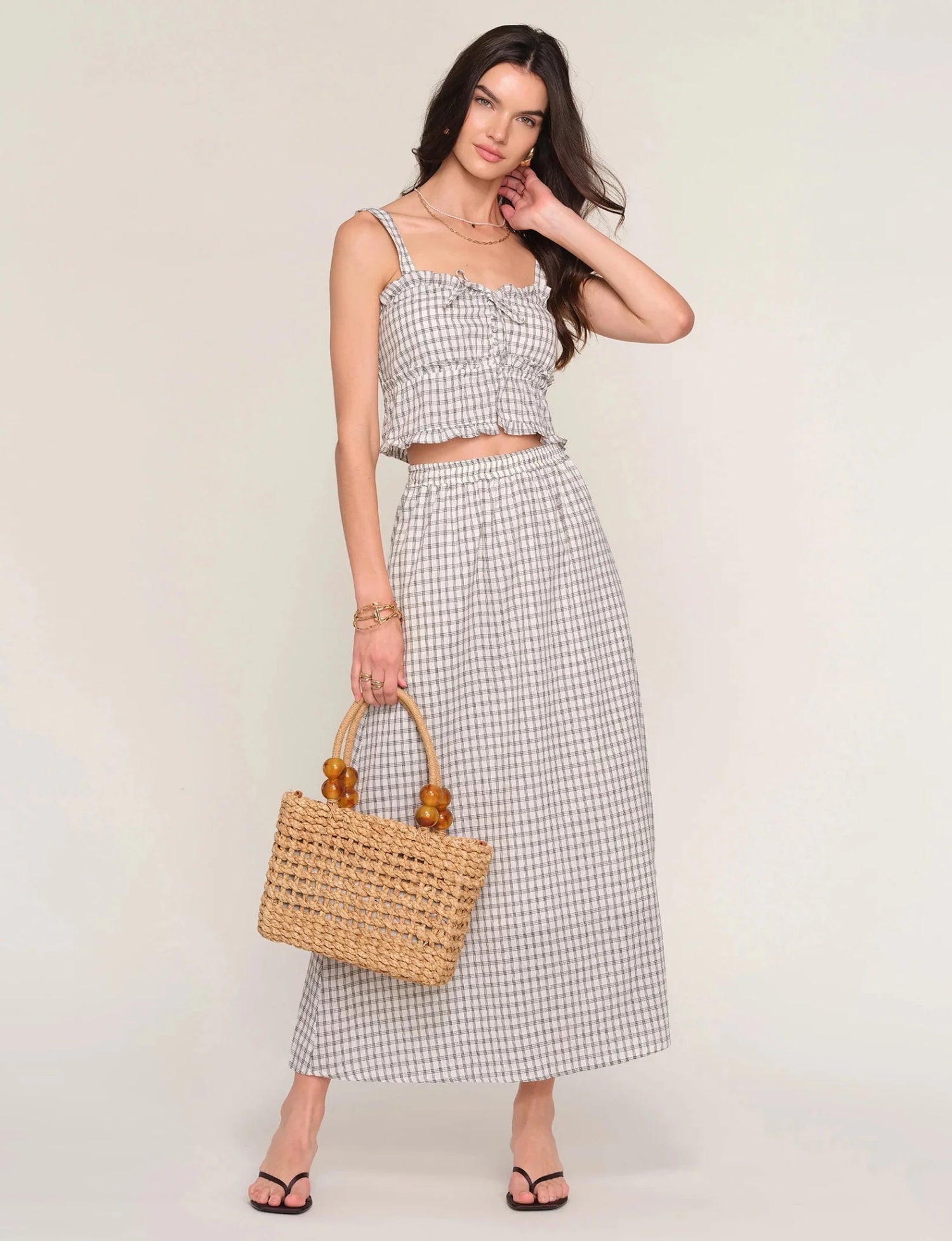 Shawn Gingham Top - MST GoodsSweaterHeartloom