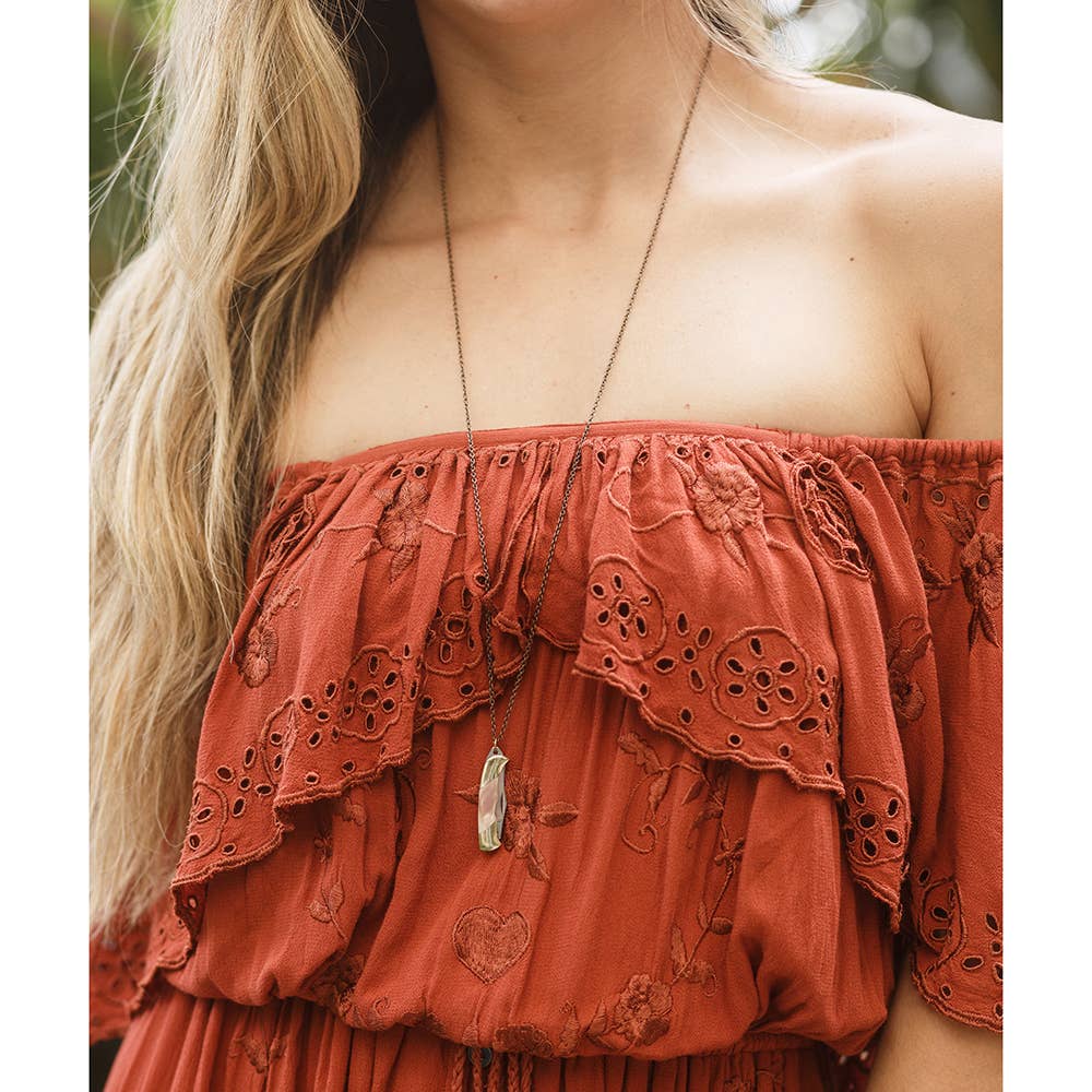 Shell Handled Knife Necklace - MST GoodsNecklacesOrnamental Things